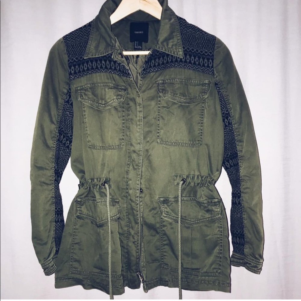 Forever 21 jacket